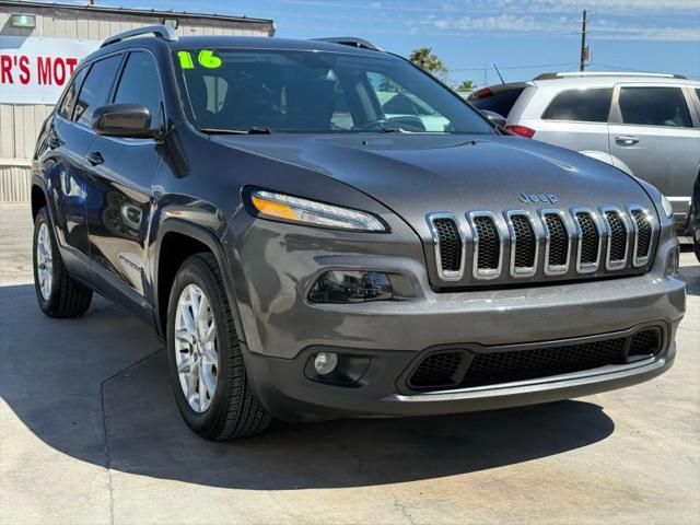 2016 Jeep Cherokee Latitude