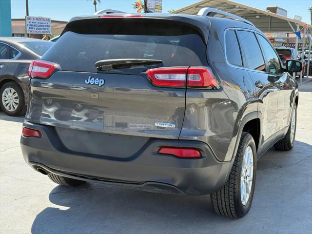 2016 Jeep Cherokee Latitude