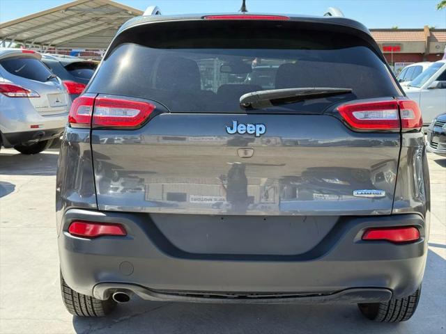 2016 Jeep Cherokee Latitude
