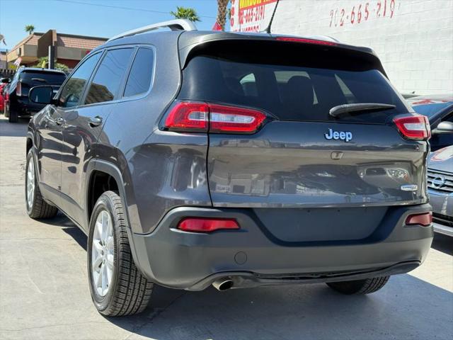 2016 Jeep Cherokee Latitude