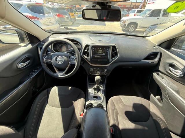 2016 Jeep Cherokee Latitude