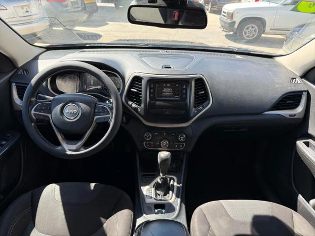 2016 Jeep Cherokee Latitude