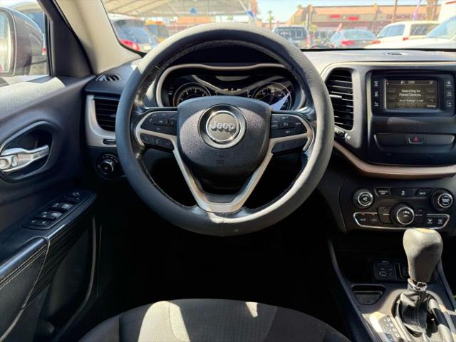 2016 Jeep Cherokee Latitude