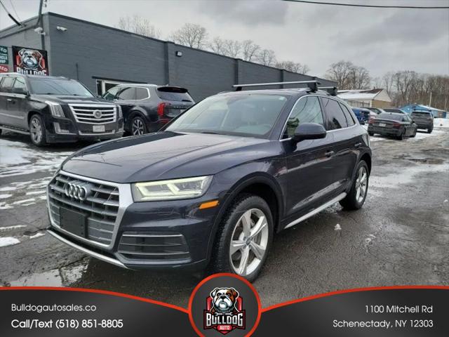 2020 Audi Q5 Premium Plus 45 TFSI quattro S tronic for sale in Schenectady, NY