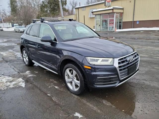 2020 Audi Q5 Premium Plus 45 TFSI quattro S tronic