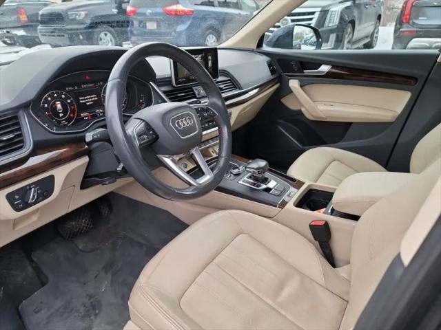 2020 Audi Q5 Premium Plus 45 TFSI quattro S tronic