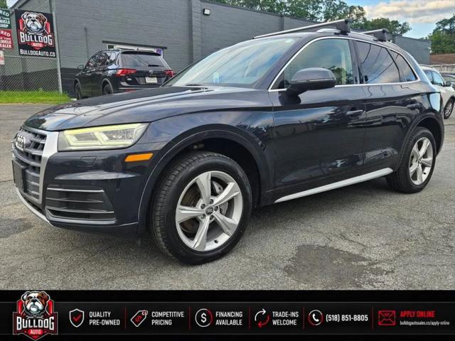 2020 Audi Q5 Premium Plus 45 TFSI quattro S tronic for sale in Schenectady, NY