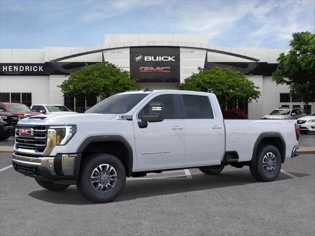 2026 GMC Sierra 2500HD Crew Cab, Long Bed, SLE, 4WD