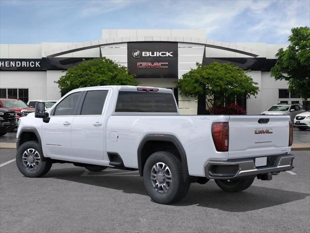 2026 GMC Sierra 2500HD Crew Cab, Long Bed, SLE, 4WD