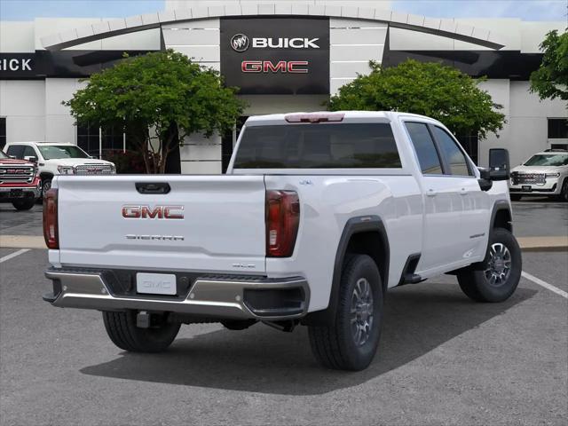 2026 GMC Sierra 2500HD Crew Cab, Long Bed, SLE, 4WD