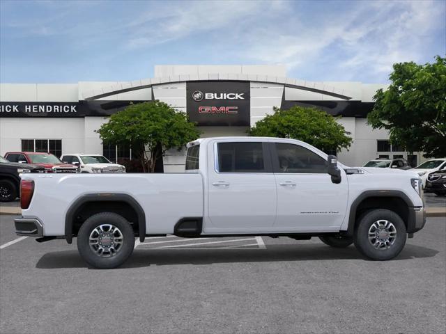 2026 GMC Sierra 2500HD Crew Cab, Long Bed, SLE, 4WD