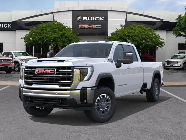 2026 GMC Sierra 2500HD Crew Cab, Long Bed, SLE, 4WD