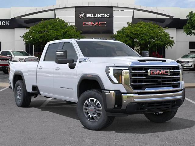 2026 GMC Sierra 2500HD Crew Cab, Long Bed, SLE, 4WD
