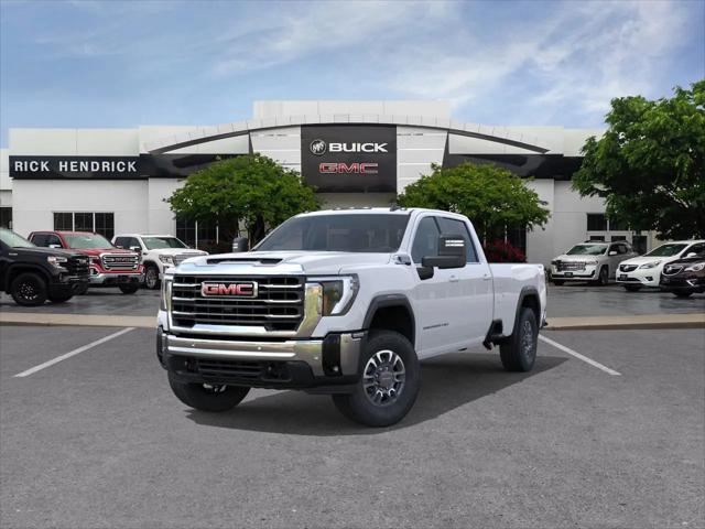 2026 GMC Sierra 2500HD Crew Cab, Long Bed, SLE, 4WD