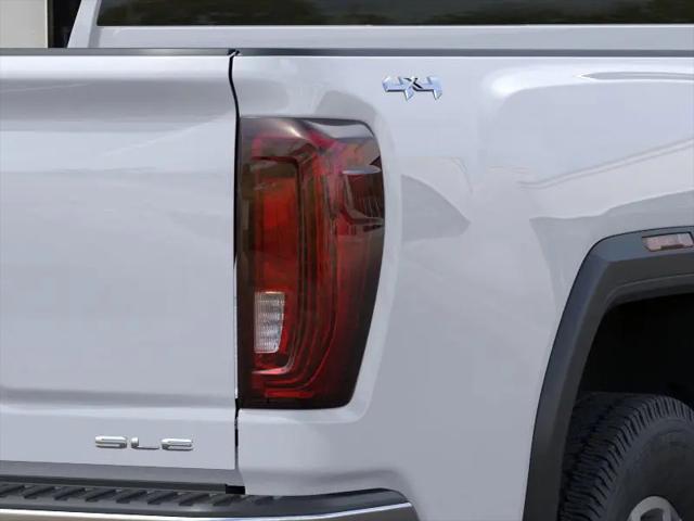 2026 GMC Sierra 2500HD Crew Cab, Long Bed, SLE, 4WD