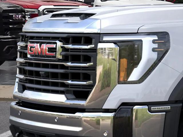 2026 GMC Sierra 2500HD Crew Cab, Long Bed, SLE, 4WD