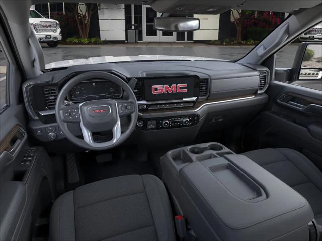 2026 GMC Sierra 2500HD Crew Cab, Long Bed, SLE, 4WD