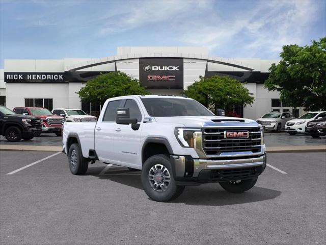 2026 GMC Sierra 2500HD Crew Cab, Long Bed, SLE, 4WD