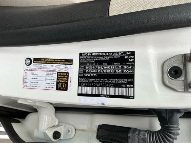 2022 Mercedes-Benz GLS GLS 450 4MATIC