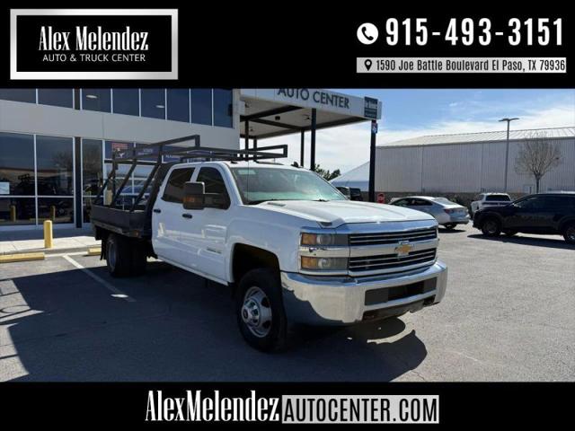 2016 Chevrolet Silverado 3500HD WT for sale in El Paso, TX