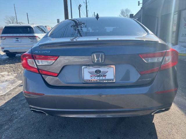 2018 Honda Accord Sport
