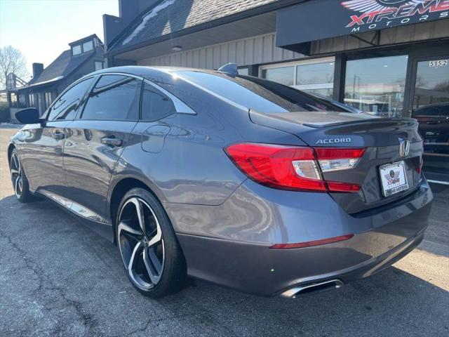 2018 Honda Accord Sport