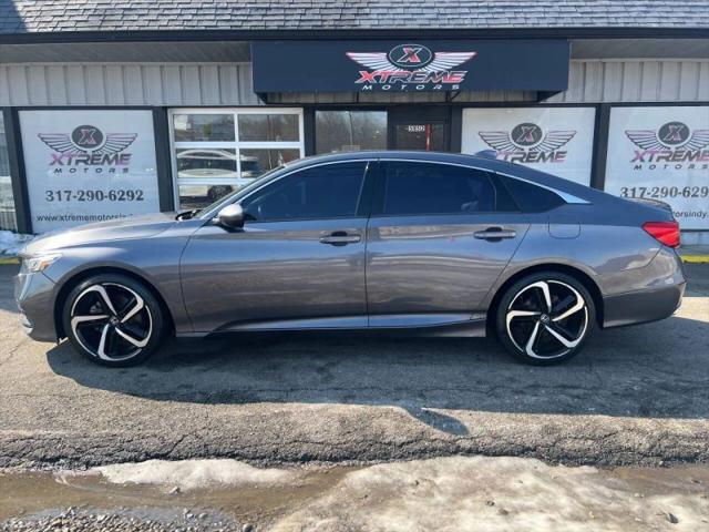 2018 Honda Accord Sport