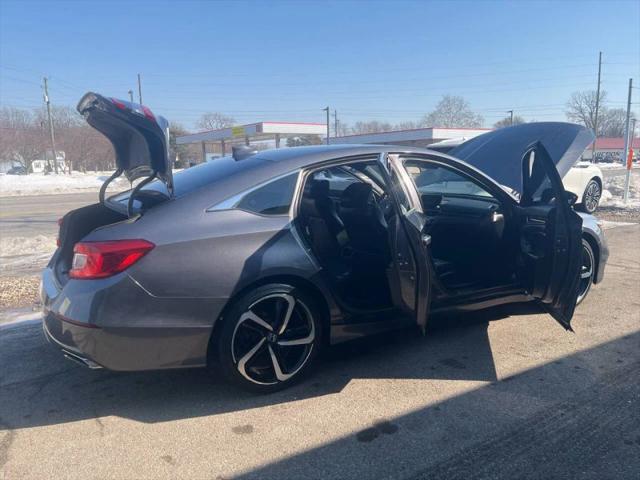 2018 Honda Accord Sport