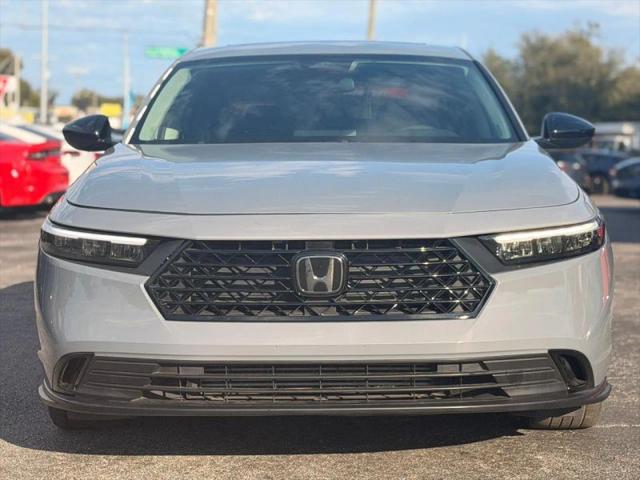 2025 Honda Accord Sedan SE
