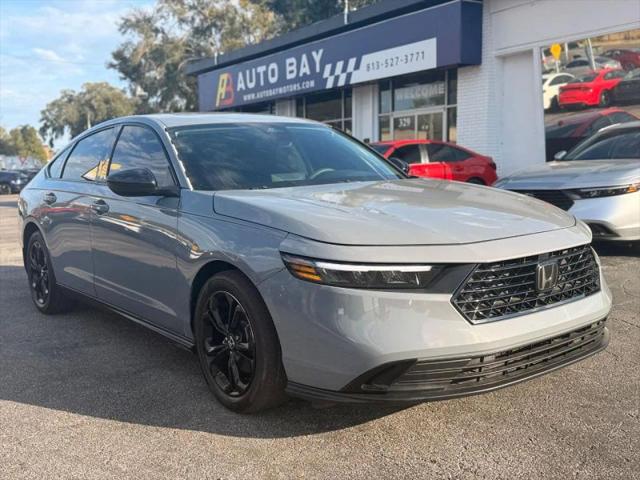 2025 Honda Accord Sedan SE