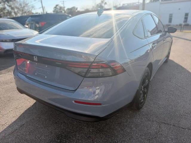 2025 Honda Accord Sedan SE