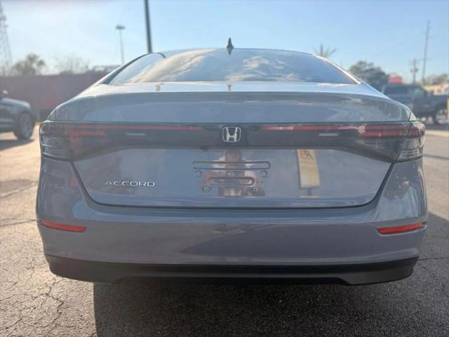 2025 Honda Accord Sedan SE