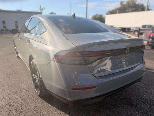 2025 Honda Accord Sedan SE