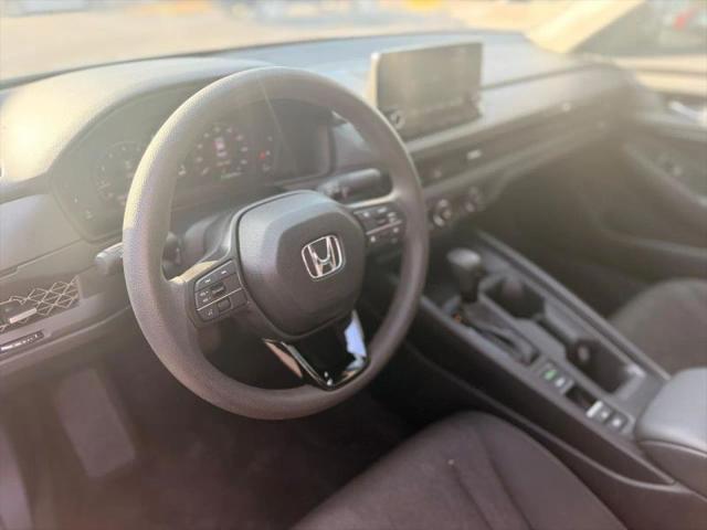 2025 Honda Accord Sedan SE