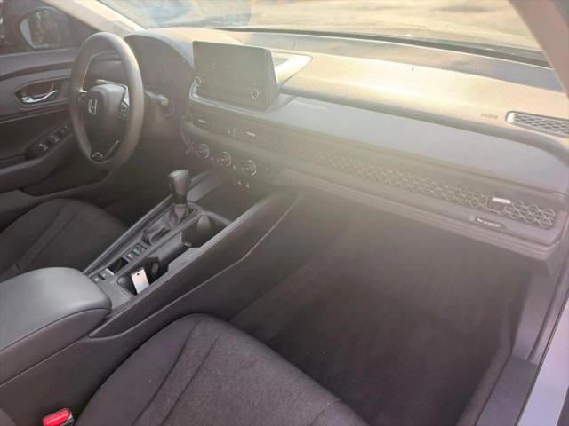2025 Honda Accord Sedan SE