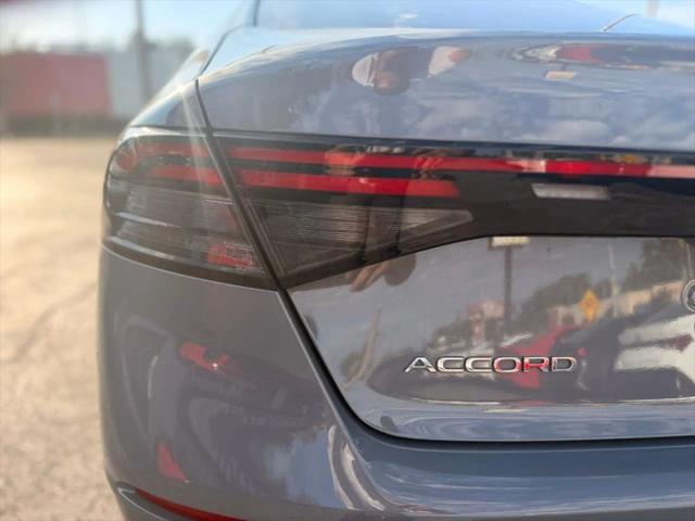 2025 Honda Accord Sedan SE