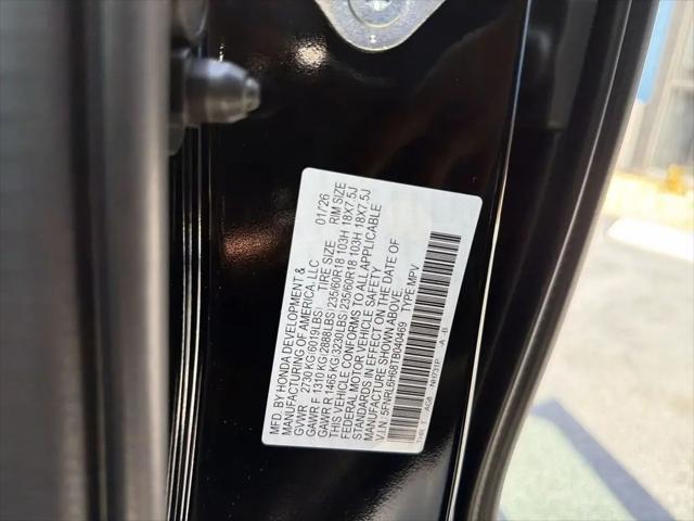 2026 Honda Odyssey EX-L