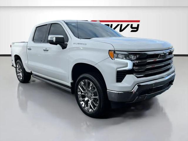 2025 Chevrolet Silverado 1500 4WD Crew Cab Short Bed LTZ for sale in Reno, NV