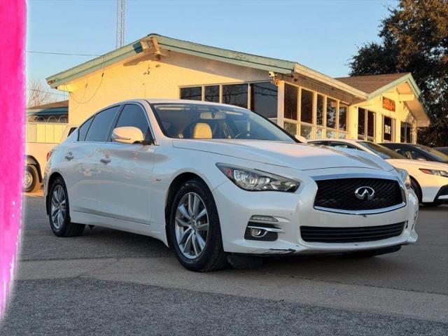 2016 INFINITI Q50 2.0t Premium for sale in Dallas, TX