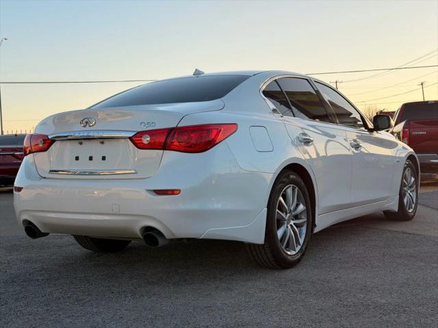 2016 INFINITI Q50 2.0t Premium