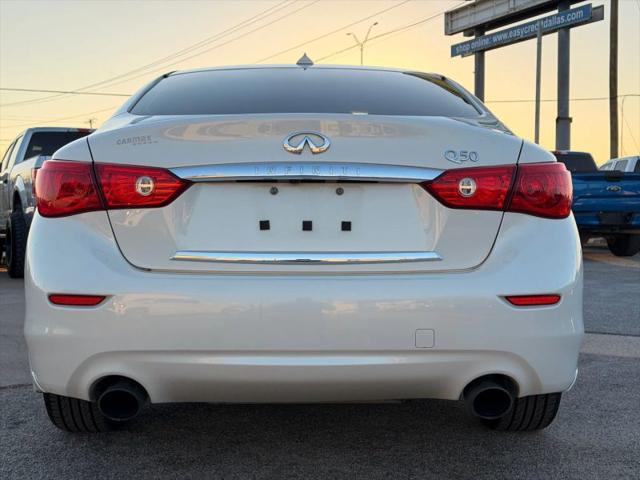 2016 INFINITI Q50 2.0t Premium