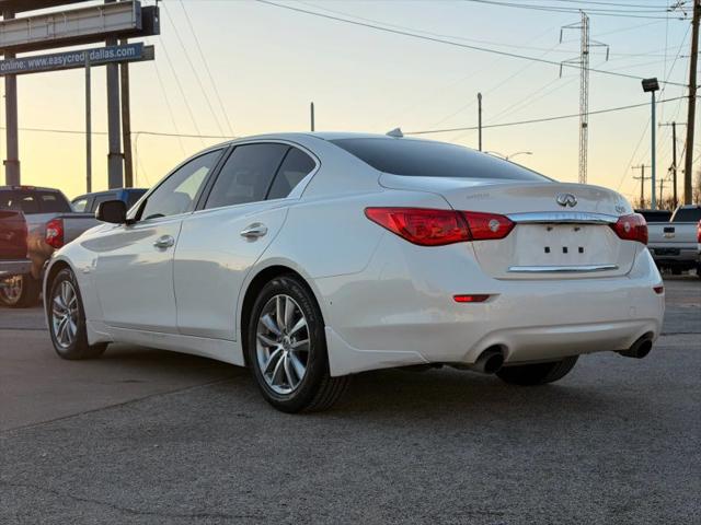 2016 INFINITI Q50 2.0t Premium