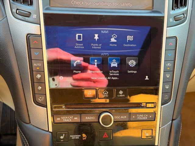 2016 INFINITI Q50 2.0t Premium