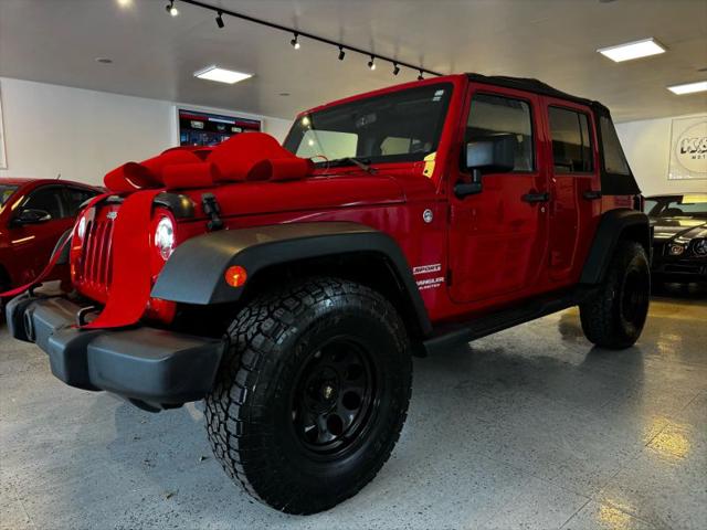 2012 Jeep Wrangler Unlimited Sport