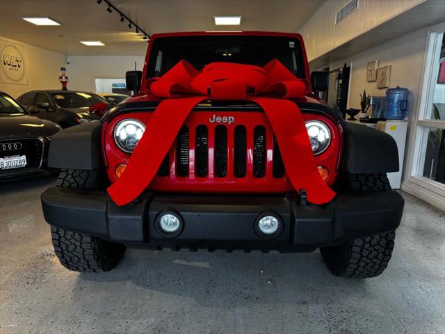 2012 Jeep Wrangler Unlimited Sport
