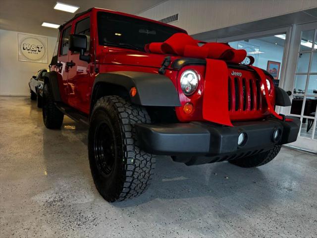 2012 Jeep Wrangler Unlimited Sport
