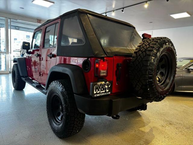 2012 Jeep Wrangler Unlimited Sport