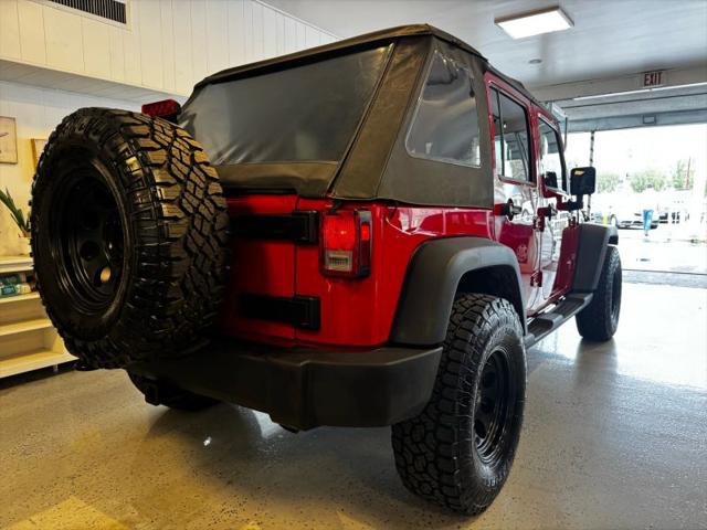 2012 Jeep Wrangler Unlimited Sport
