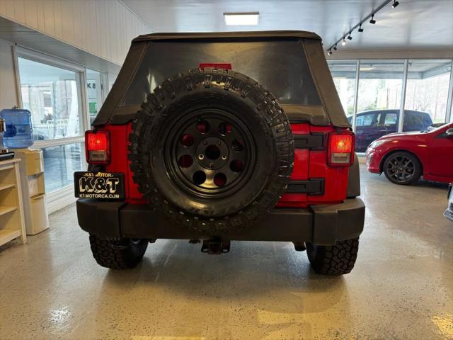 2012 Jeep Wrangler Unlimited Sport
