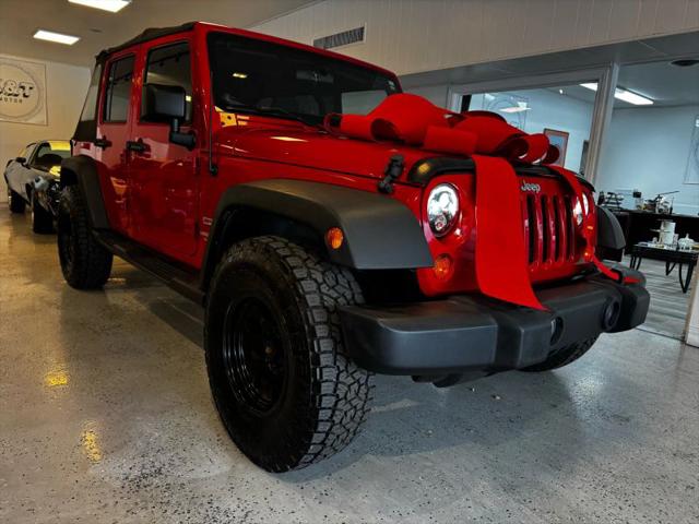 2012 Jeep Wrangler Unlimited Sport